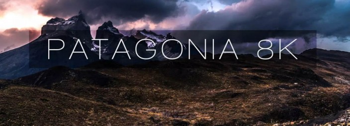 В Патагонии: 7500 км в ускоренном HD-видео