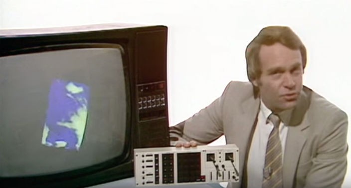 Как на BBC делали трехмерную графику в 1982 году