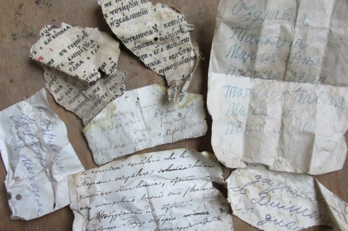 Birds saved centuries old documents in their nests