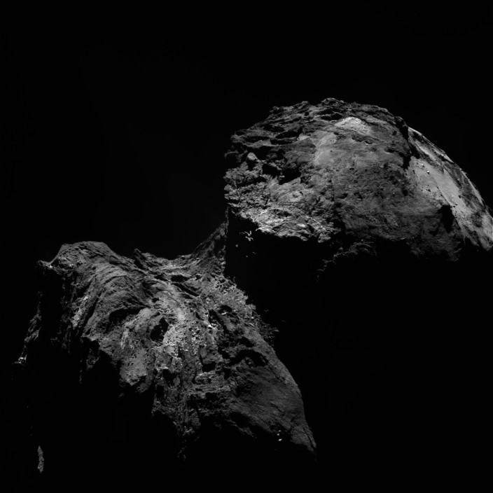 Наука года: Дюны на комете